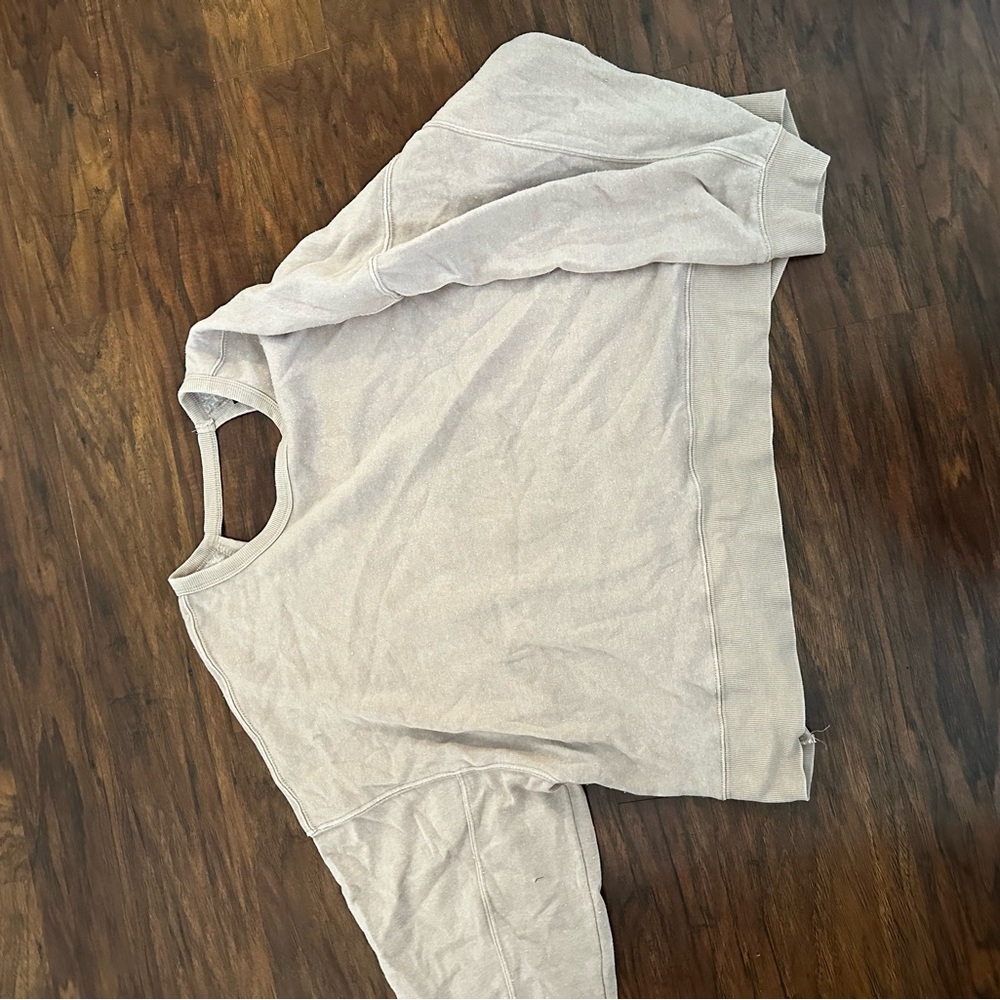 Cozy Cream Sweatshirt